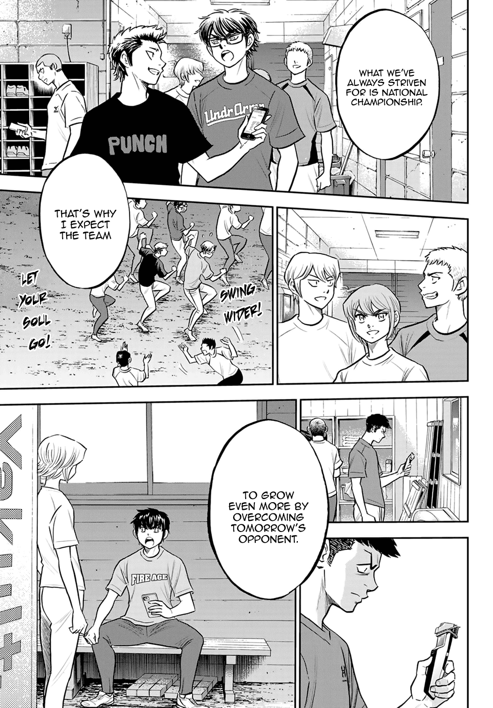 Daiya no A - Act II Chapter 262 14